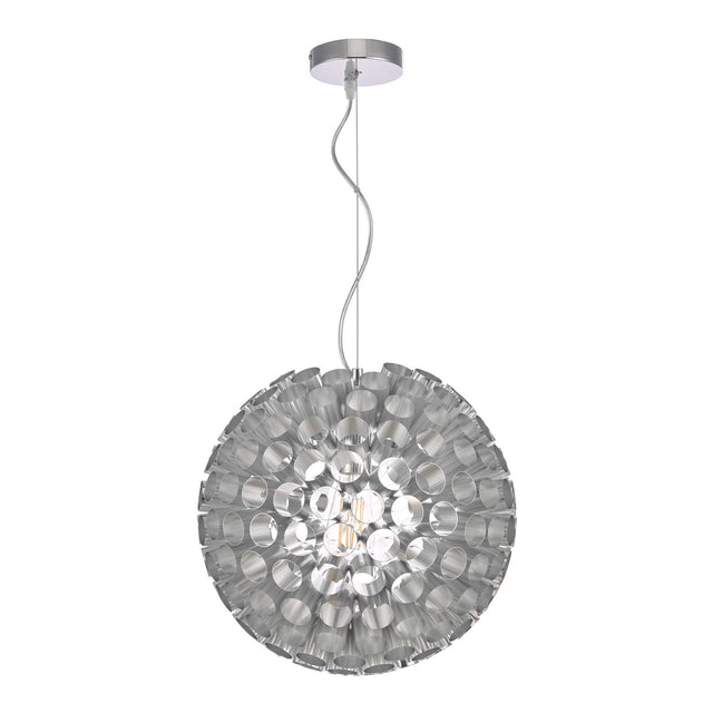 Serafina Small Pendant Brushed Chrome