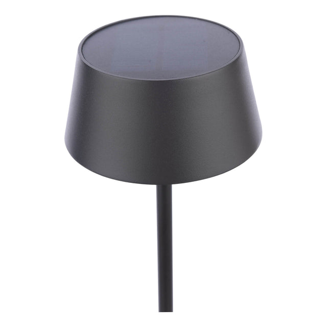 Sergio Rechargeable Outdoor Table Lamp Matt Black LED IP54