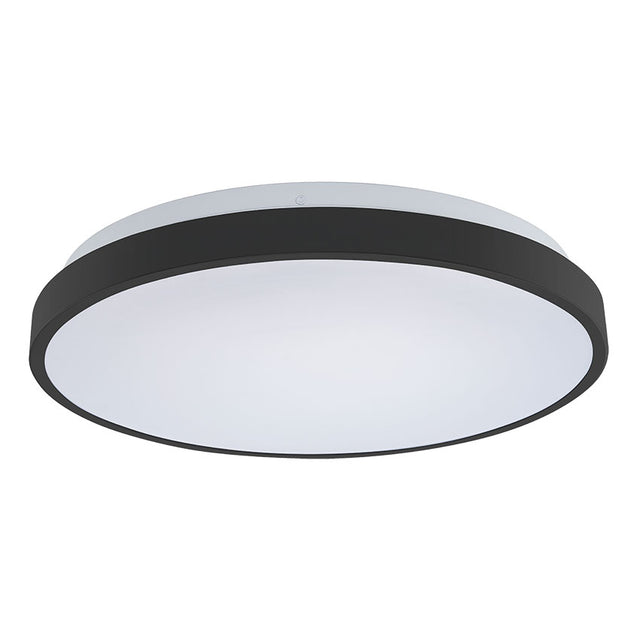 BLACK LED SURFACE FITTING