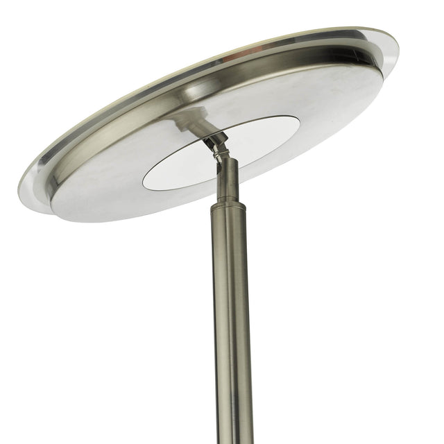 Shelby Mother & Child Lamp Satin Nickel LED