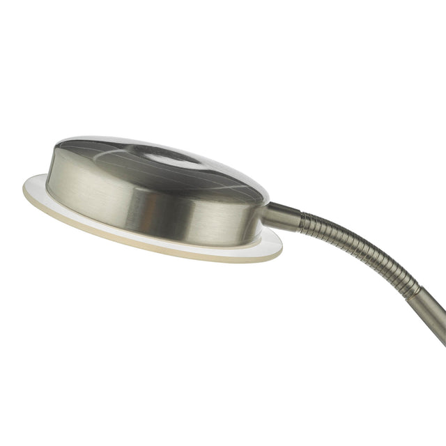 Shelby Mother & Child Lamp Satin Nickel LED