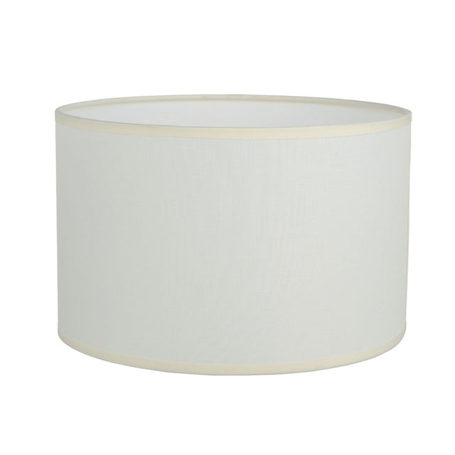 Cream Cotton Round Shade