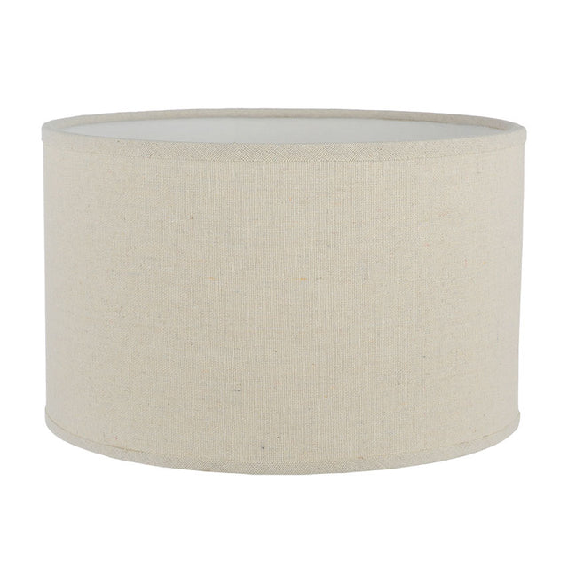 Oatmeal Cotton Round Shade