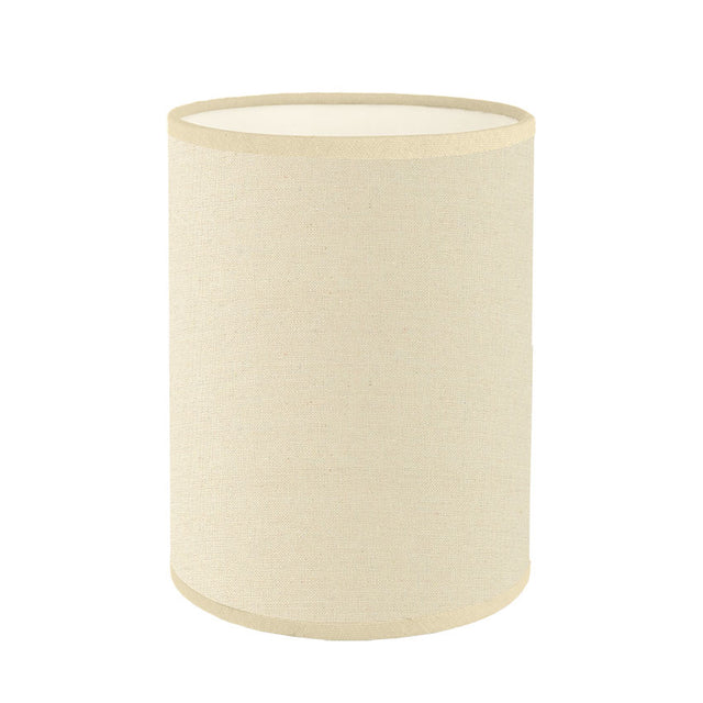 Oatmeal Cotton Drum Shade