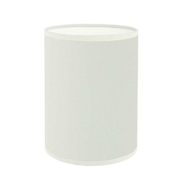 White Cotton Drum Shade