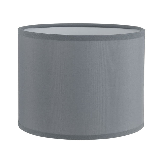 Grey Cotton Round Shade