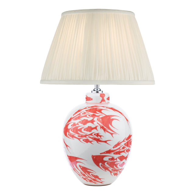 Simone Table Lamp Ceramic With Shade