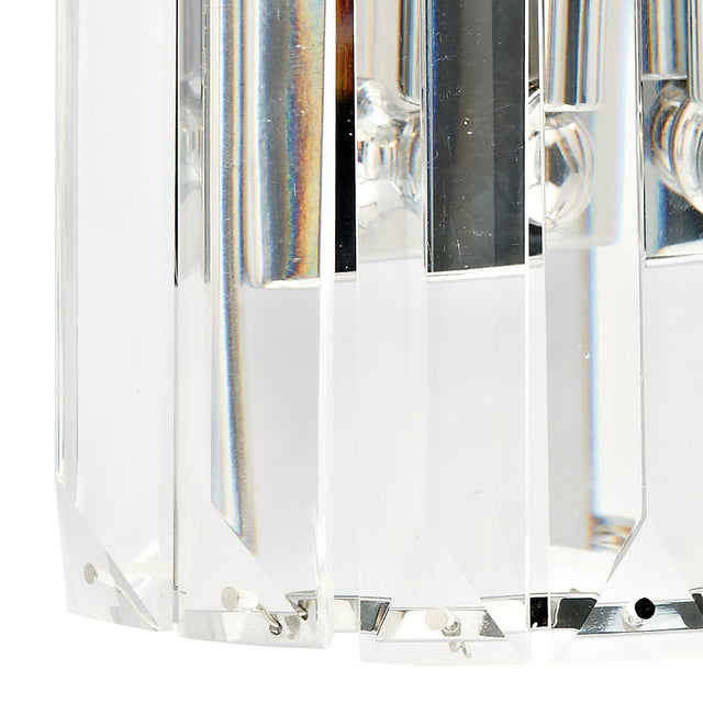 Sketch Wall Light Polished Chrome Crystal