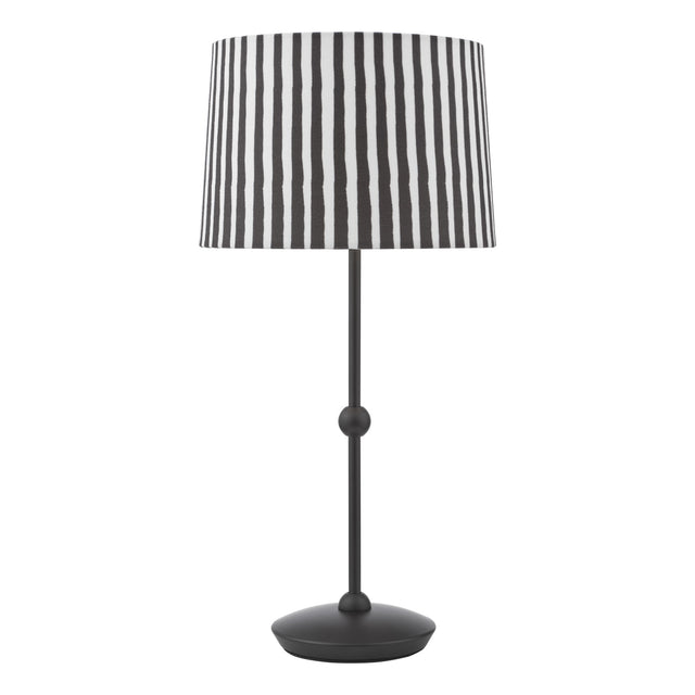 Sosa Table Lamp Matt Black With Shade