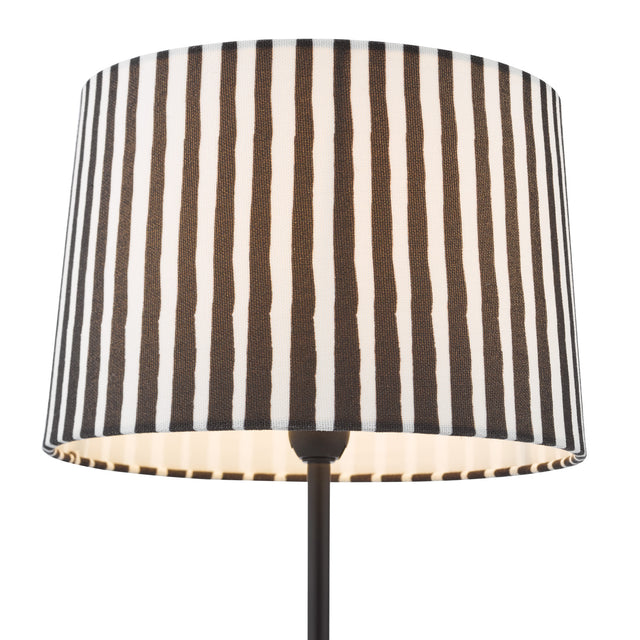 Sosa Table Lamp Matt Black With Shade