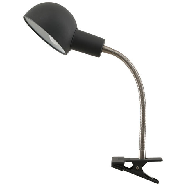 BLACK CARRIG CLIP ON SINGLE SPOT LIGHT