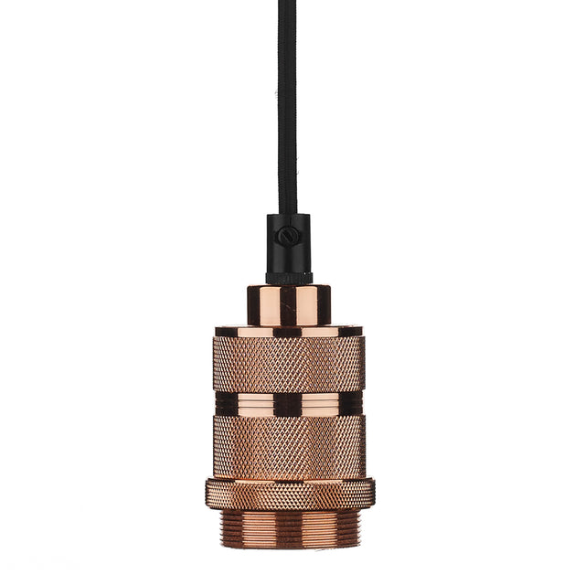 1 Light E27 Decorative Suspension Copper