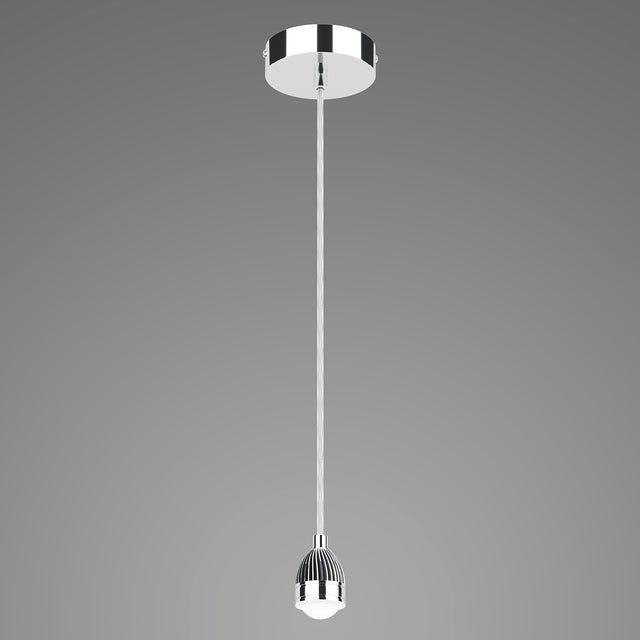 1lt Modular Suspension Polished Chrome LED