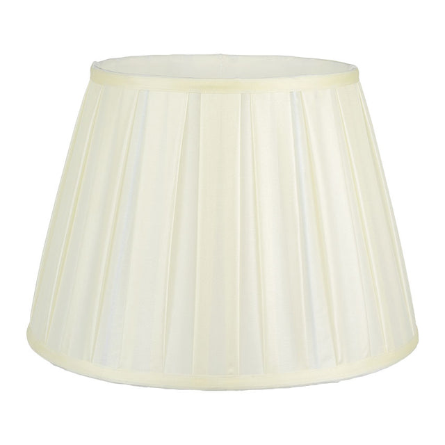 Lined Cream WIDE PLEAT Shade