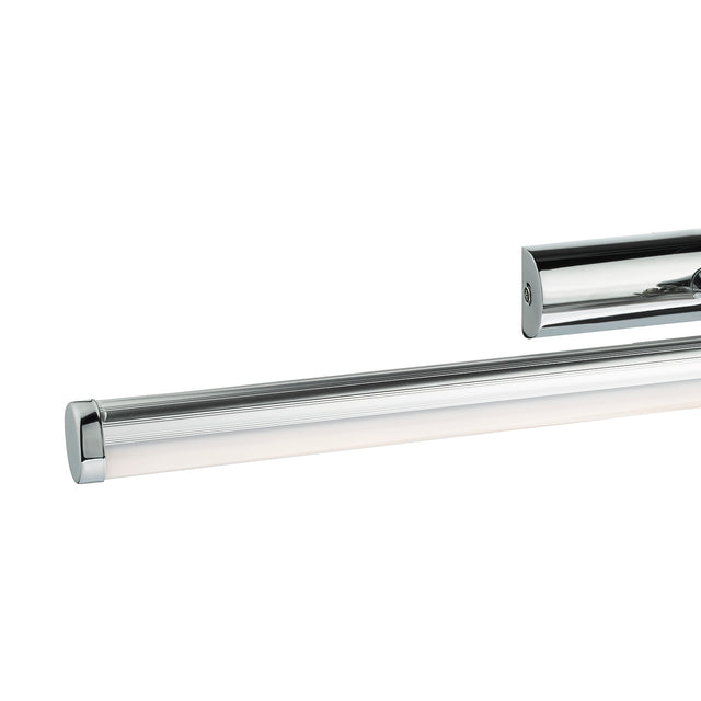 Sydney Large Bathroom Wall Light Polished Chrome IP44 LED