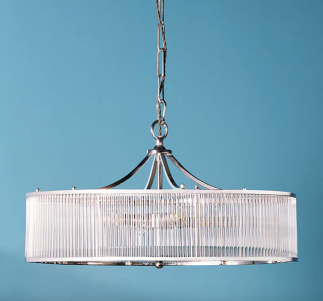 Elegance Collection chandelier small silver