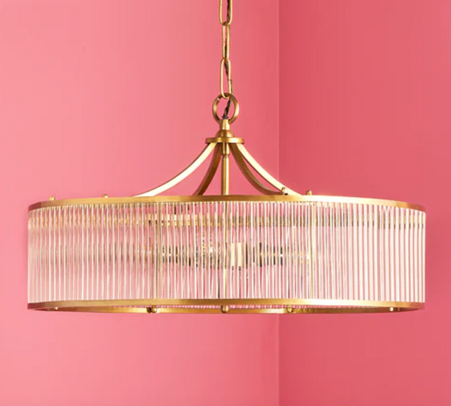 Elegance Collection chandelier small Gold