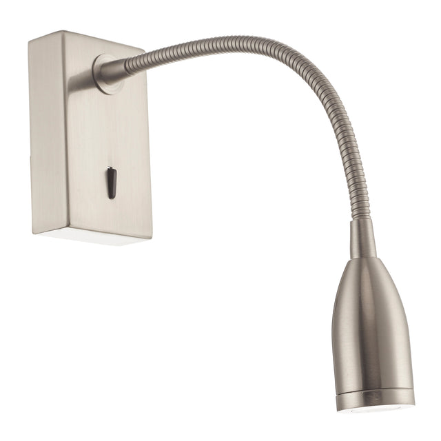 Tadley Wall Light Satin Nickel LED