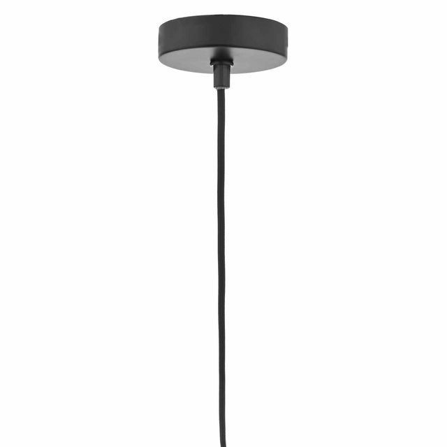 Taplow Pendant Black & Copper