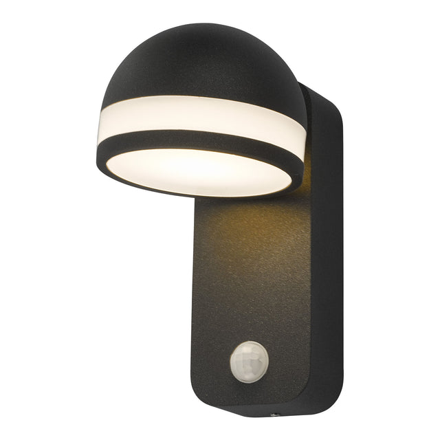 Tien Outdoor Wall Light Adjustable Head Anthracite Sensor IP65 LED