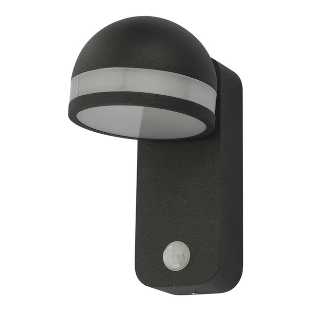 Tien Outdoor Wall Light Adjustable Head Anthracite Sensor IP65 LED