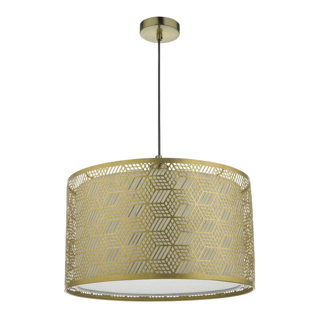 Tino Easy Fit Pendant Shade Gold