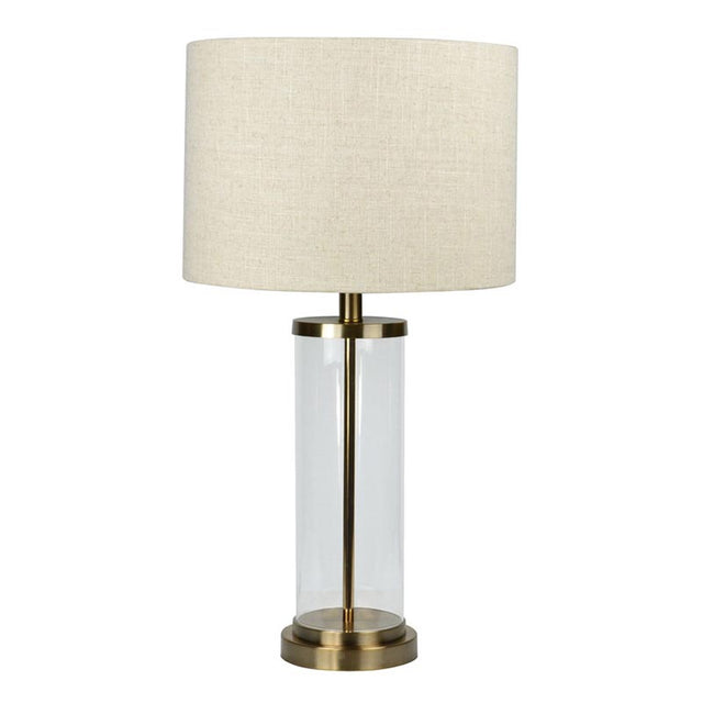 MATT BRASS TABLE LAMP