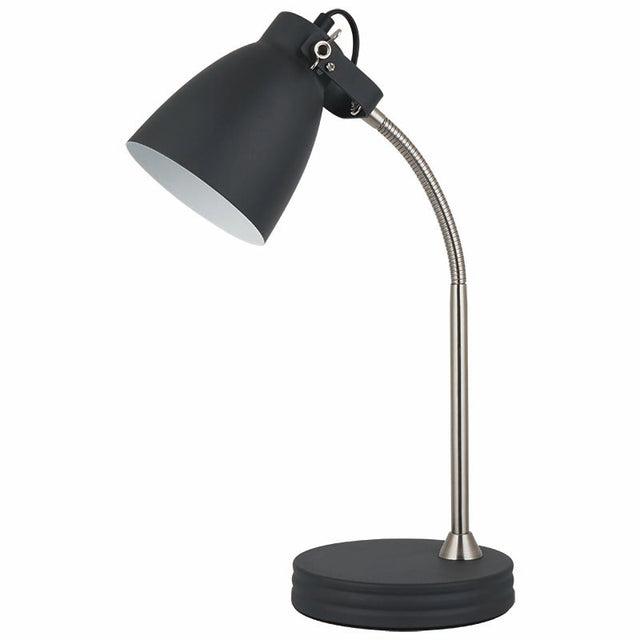 DARK GREY TORINO DESK LAMP