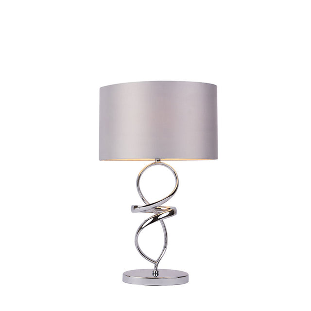 CHESTER CHROME TABLE LAMP