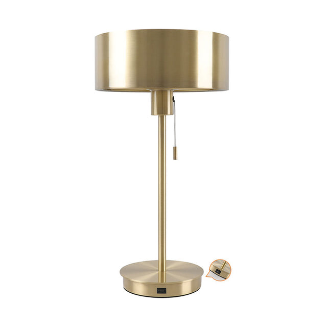 ENNIO ANT. BRASS TABLE LAMP