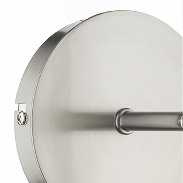 Tuscan Single Wall Bracket Base Only Satin Chrome