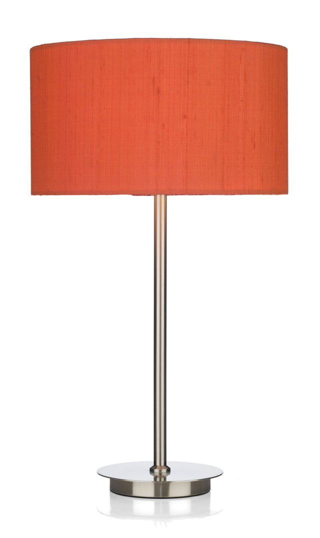 Tuscan Table Lamp Satin Chrome Base Only