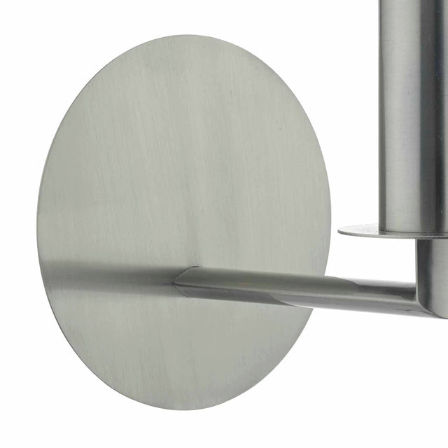 Tyler Wall Light Satin Nickel Fitting Only