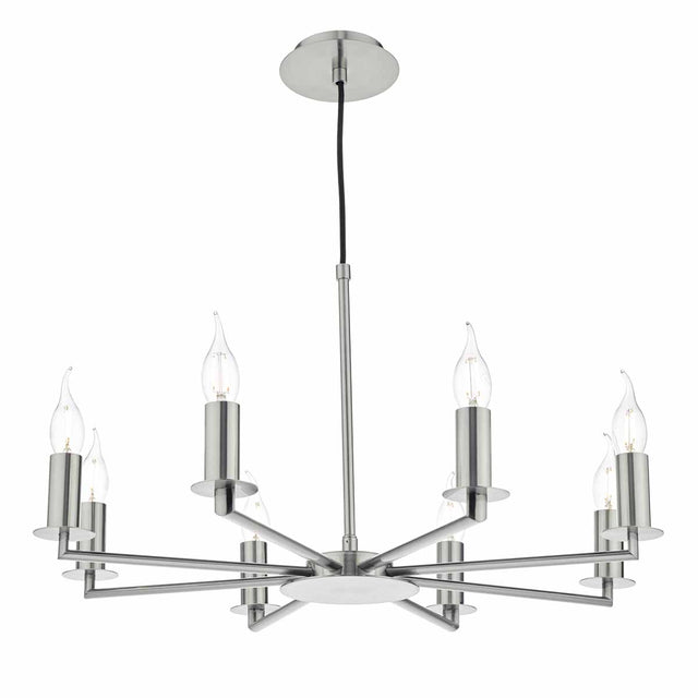 Tyler 8lt Pendant Satin Nickel Fitting Only