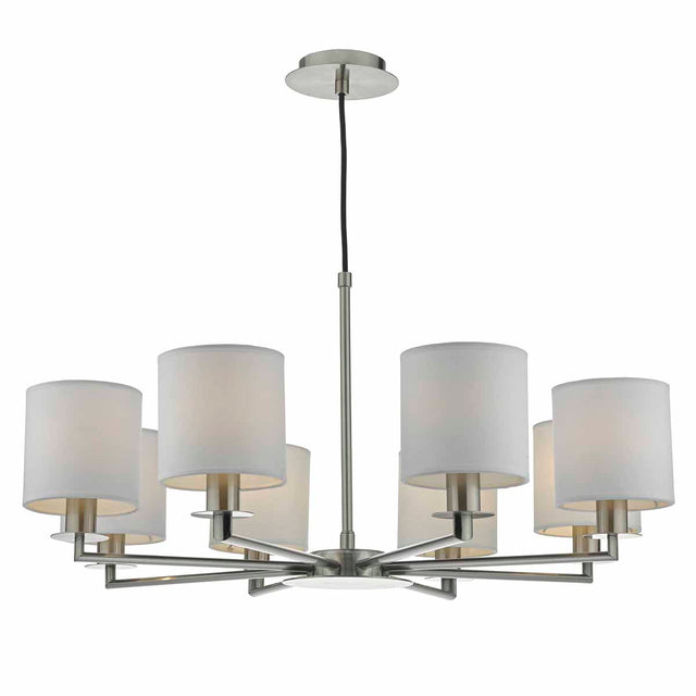 Tyler 8lt Pendant Satin Nickel Fitting Only