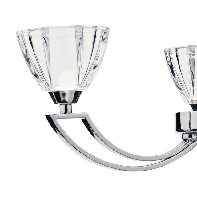 Vito 3 Light Semi Flush Polished Chrome