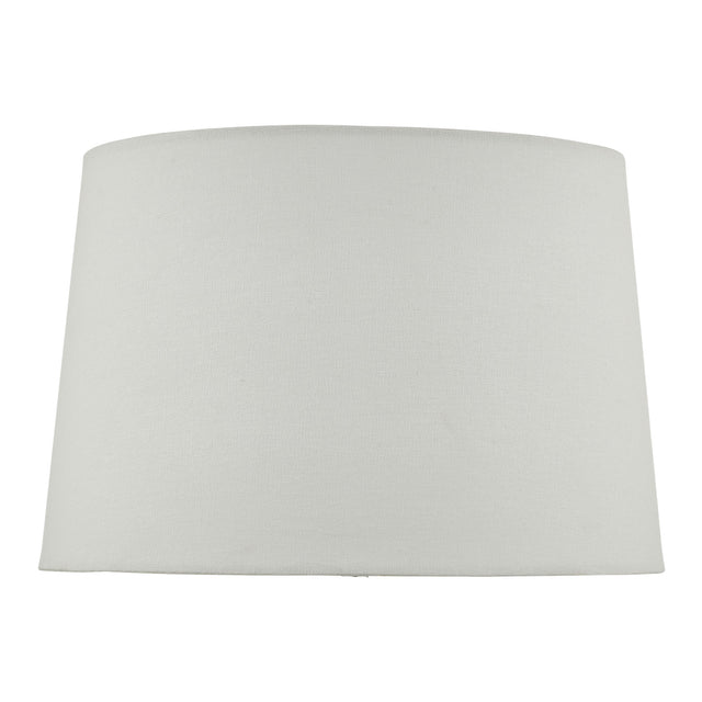 Vondra Ivory Linen Tapered Drum Shade 36cm