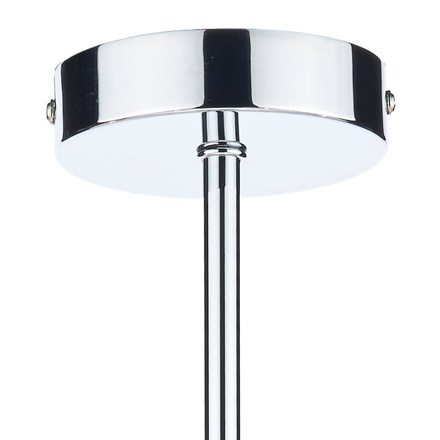 Watson 5 Light Semi Flush Polished Chrome