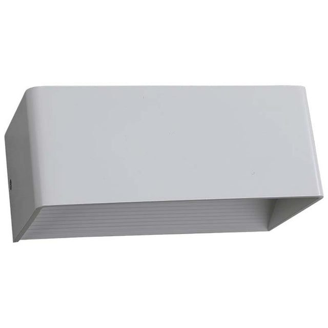 ALUMINIUM AND GLASS LED WALL LIGHT