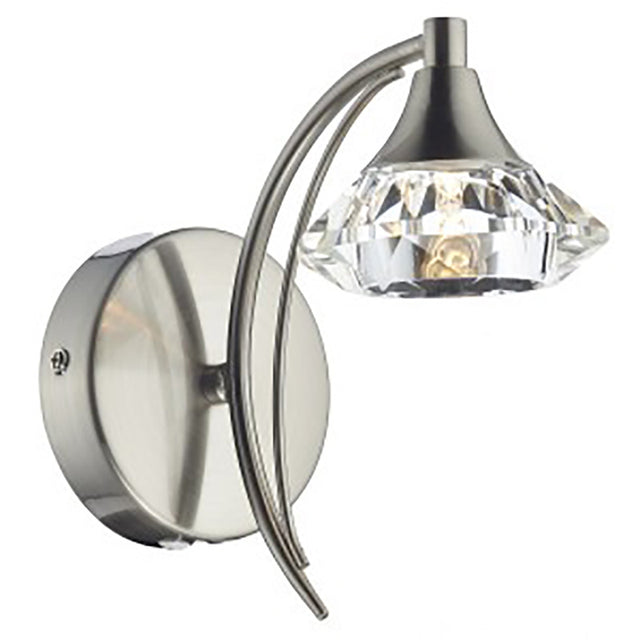 SATIN NICKEL GOSLAR PENDANT