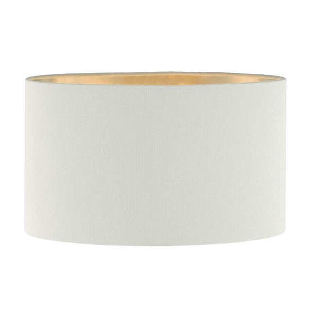 Wyatt Ivory Linen Oval Shade 31cm