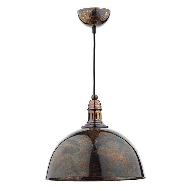 Yoko 1 Light Pendant Mottled Bronze