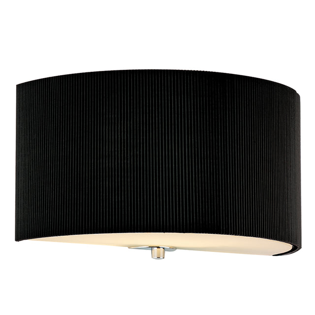 Zaragoza Wall Light With Black Shade