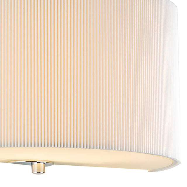 Zaragoza Wall Light With Cream Shade