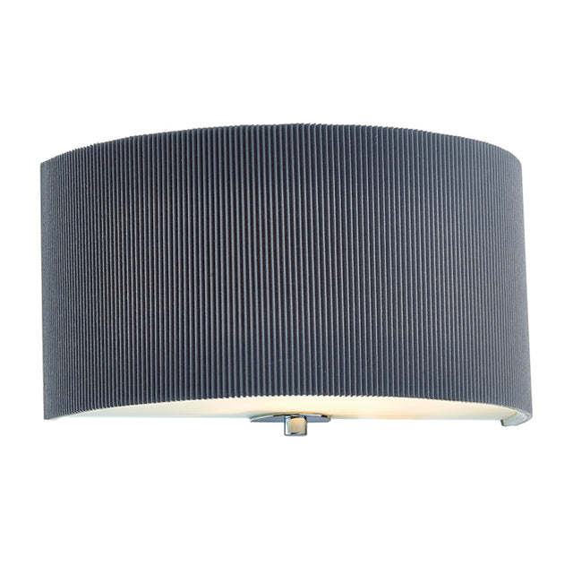 Zaragoza Wall Light With Grey Shade