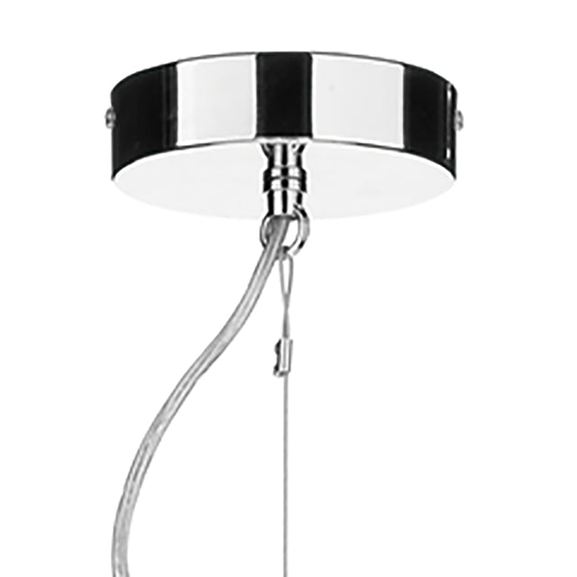 Zaragoza 3 Light Pendant Cream 40cm