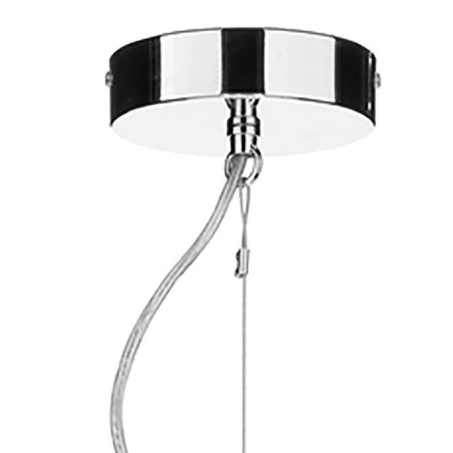 Zaragoza 3 Light Pendant Black 60cm