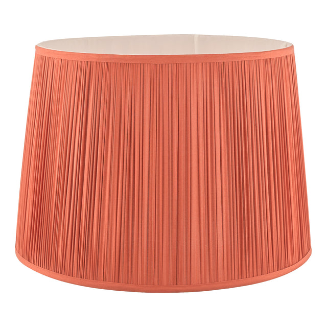 Zeena Pink Fabric Empire Shade 40cm