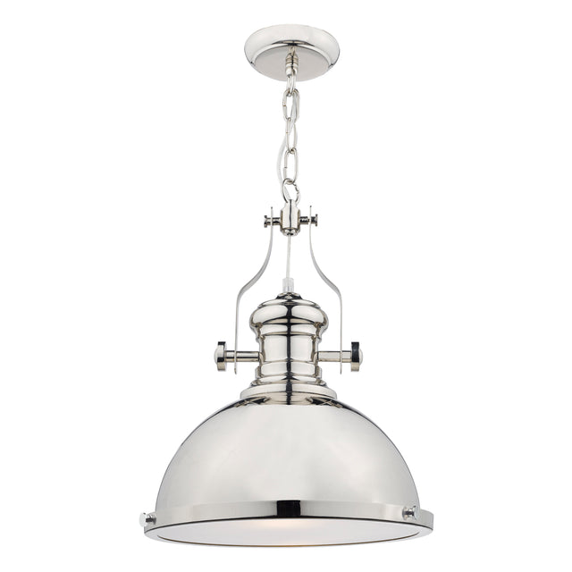 Arona 1 Light Pendant Polished Chrome