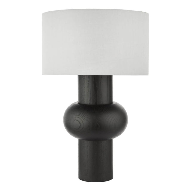 Arran Table Lamp Black Base Only